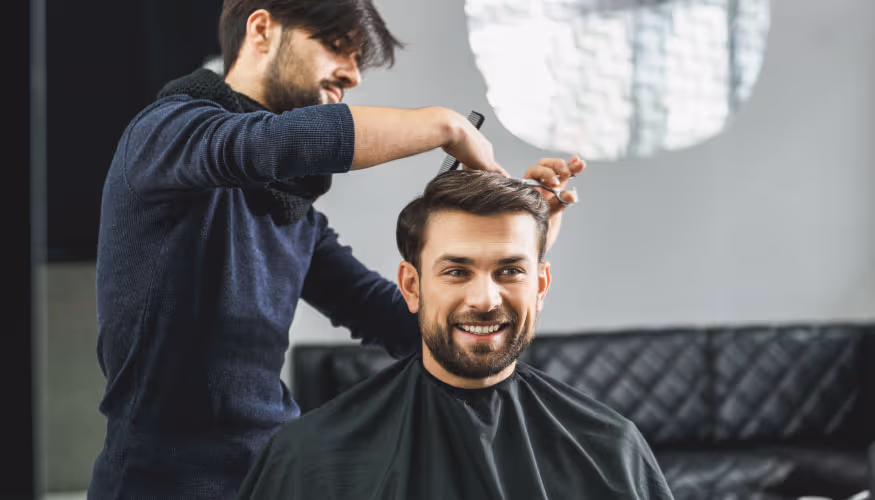 Selçuk Evde Berber